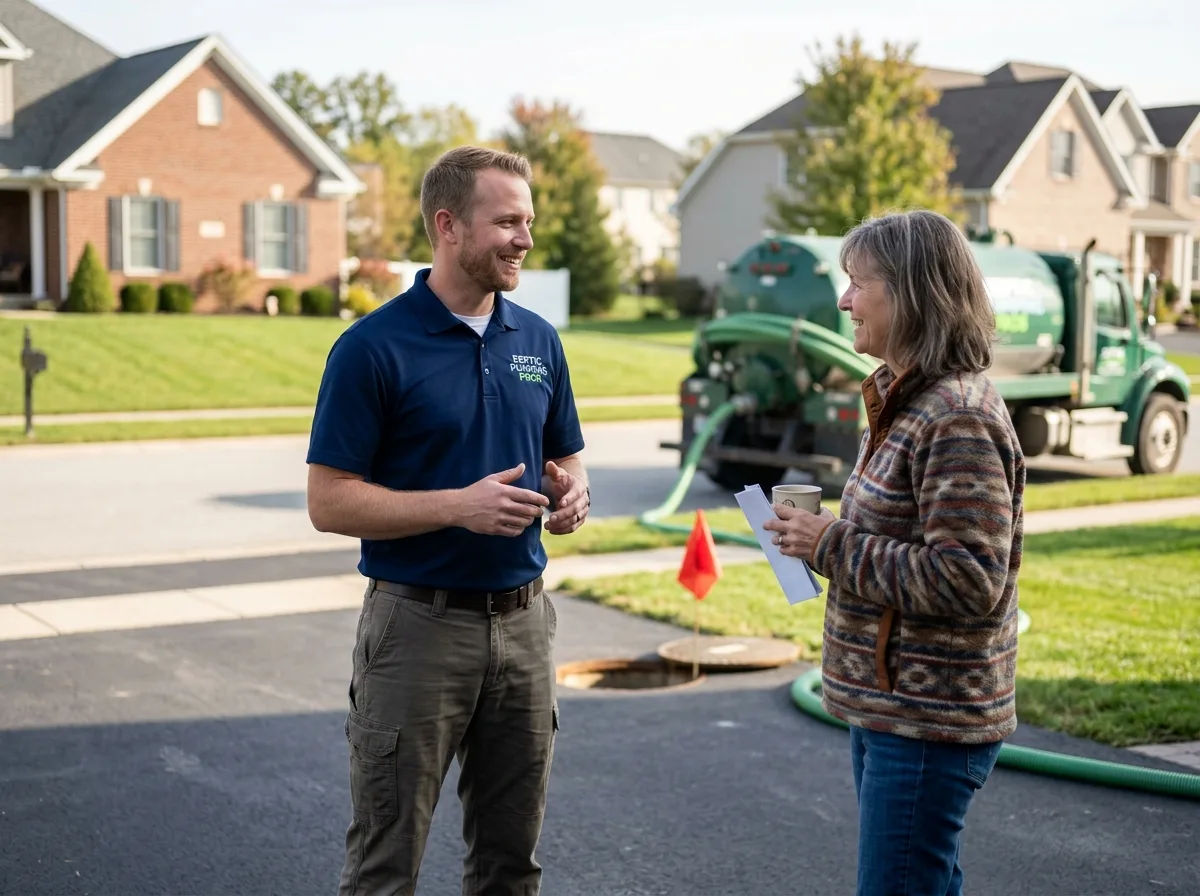 Emergency Septic Service in Long Prairie, MN