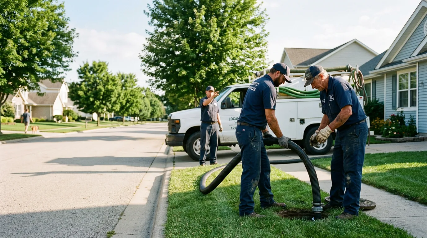 Emergency Septic Service in Long Prairie, MN